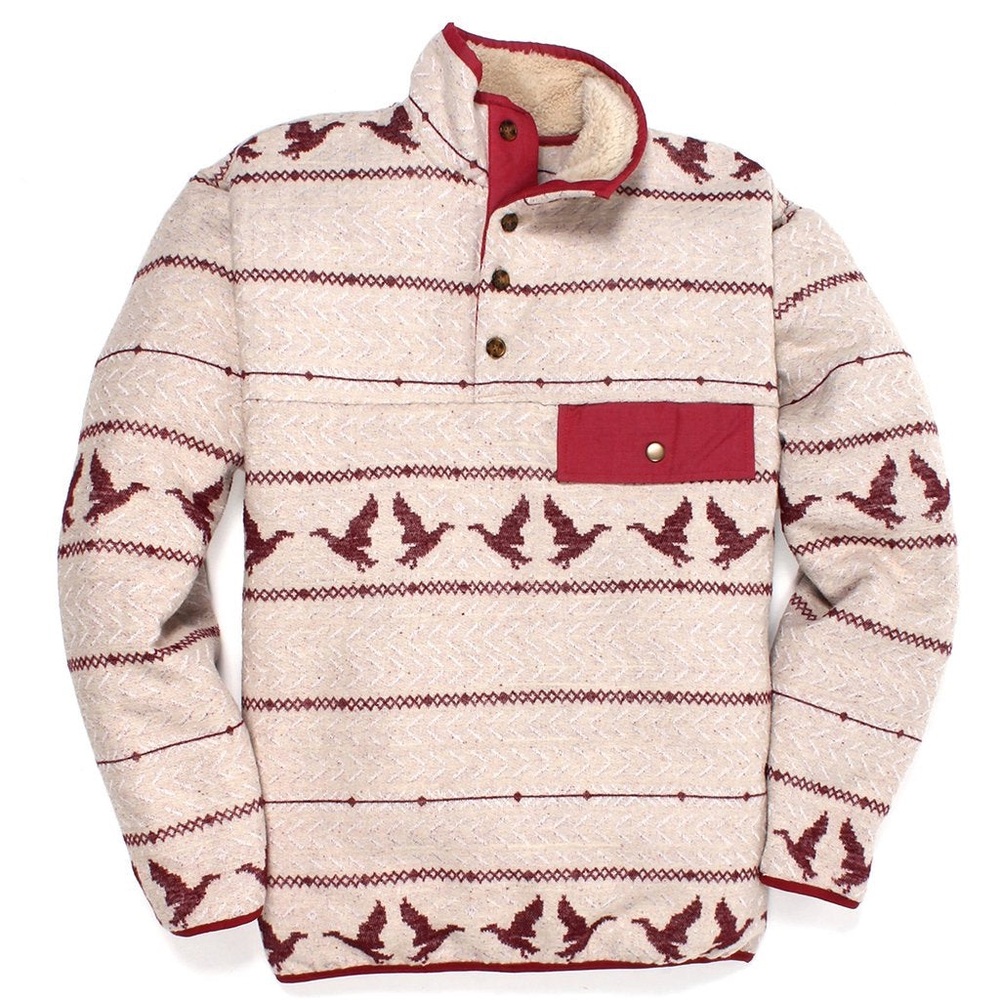 southern proper | duck call Sherpa lined pullover medium - Picture 7 of 7